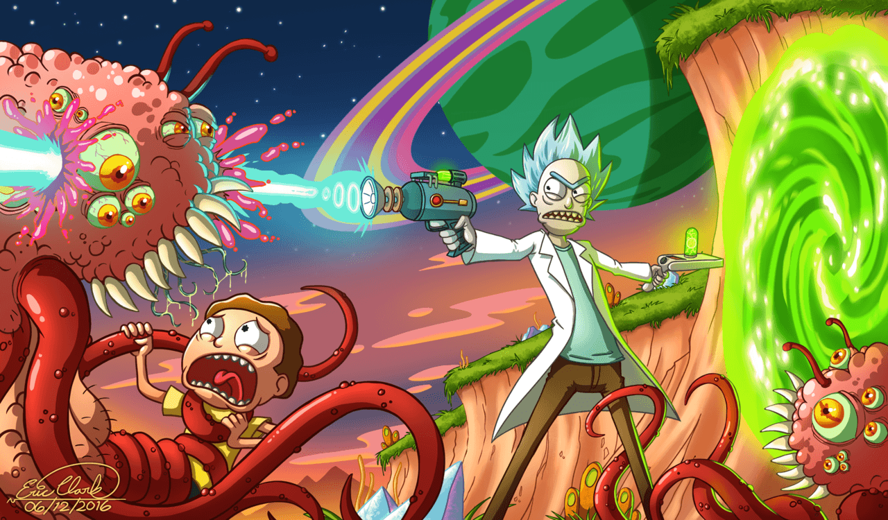 Rick And Morty Wallpaper Engine (# 529156) - Descargar fondo de pantalla HD