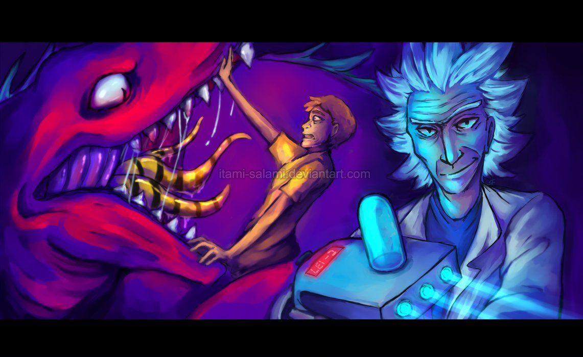 Fondos de Rick And Morty