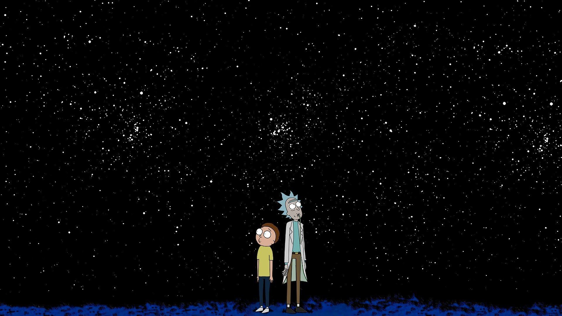 Fondos de Rick and Morty e imágenes de fondo - stmed.net