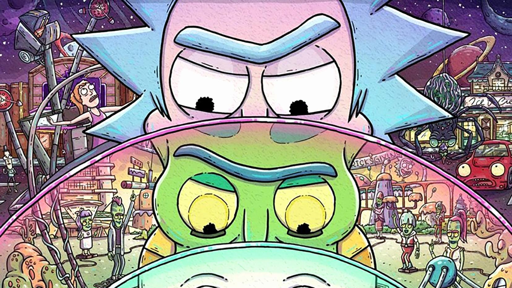 Hd Rick And Morty Wallpaper - Corderos a la matanza cósmica (# 529684