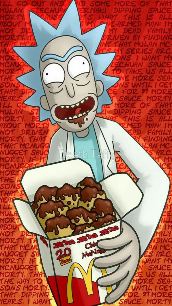 rick and morty fondo de pantalla para iphone | Tumblr