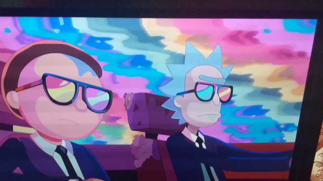 Rick and Morty Theme (Wallpaper Engine)