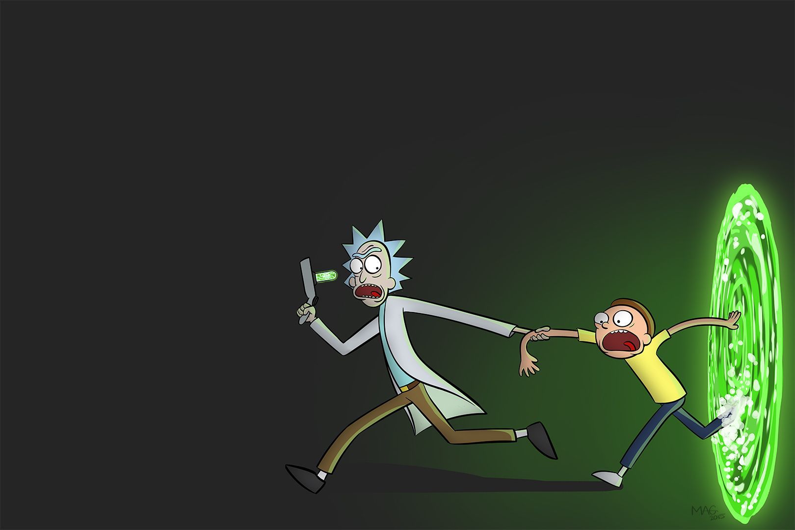 HD Wallpapers Rick And Morty Edition Filtros gratuitos en App Store