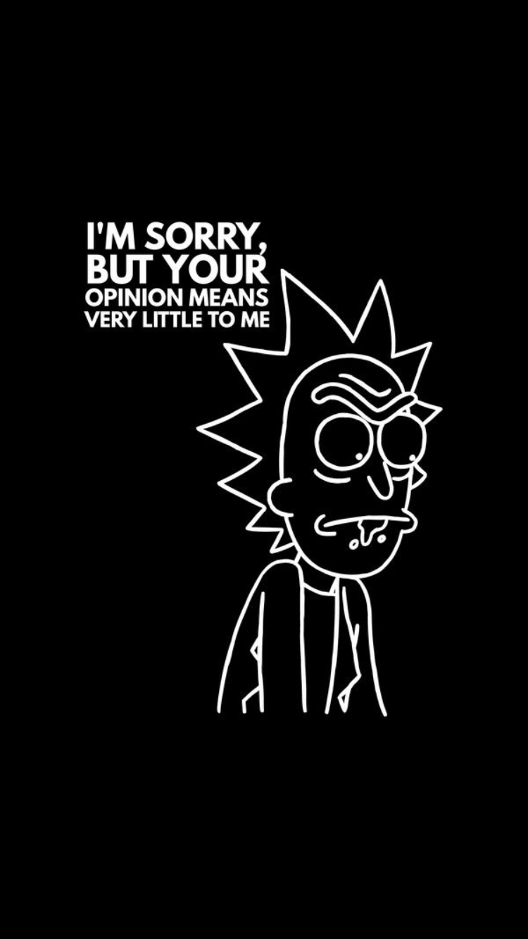 Galería de fondos de pantalla de Rick and Morty