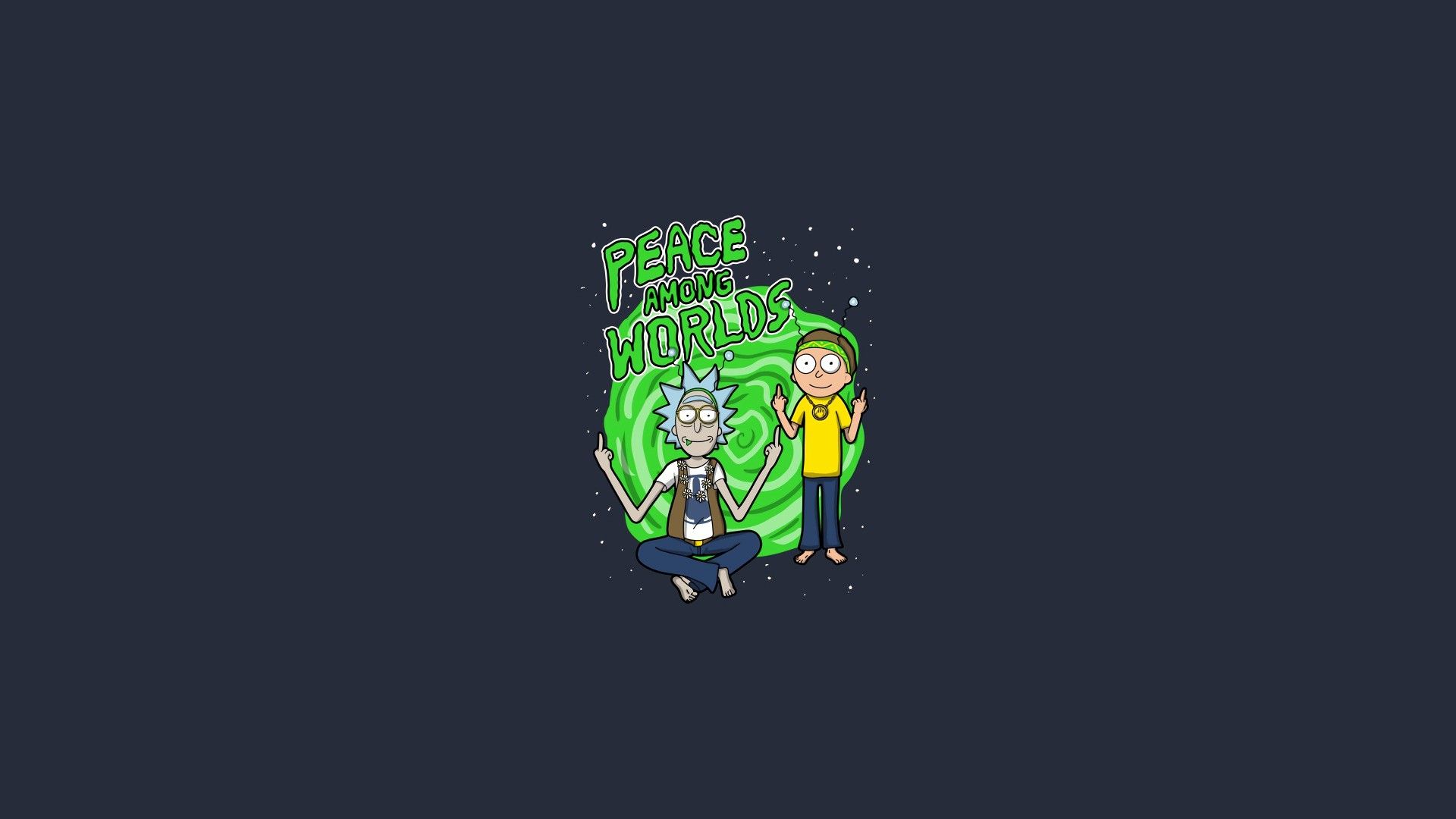 Rick and Morty Wallpapers 1920X1080 (81+ imágenes de fondo)