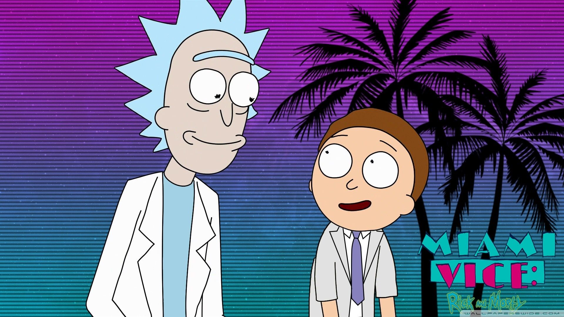 Rick and Morty Wallpapers 1080P (86+ imágenes de fondo)