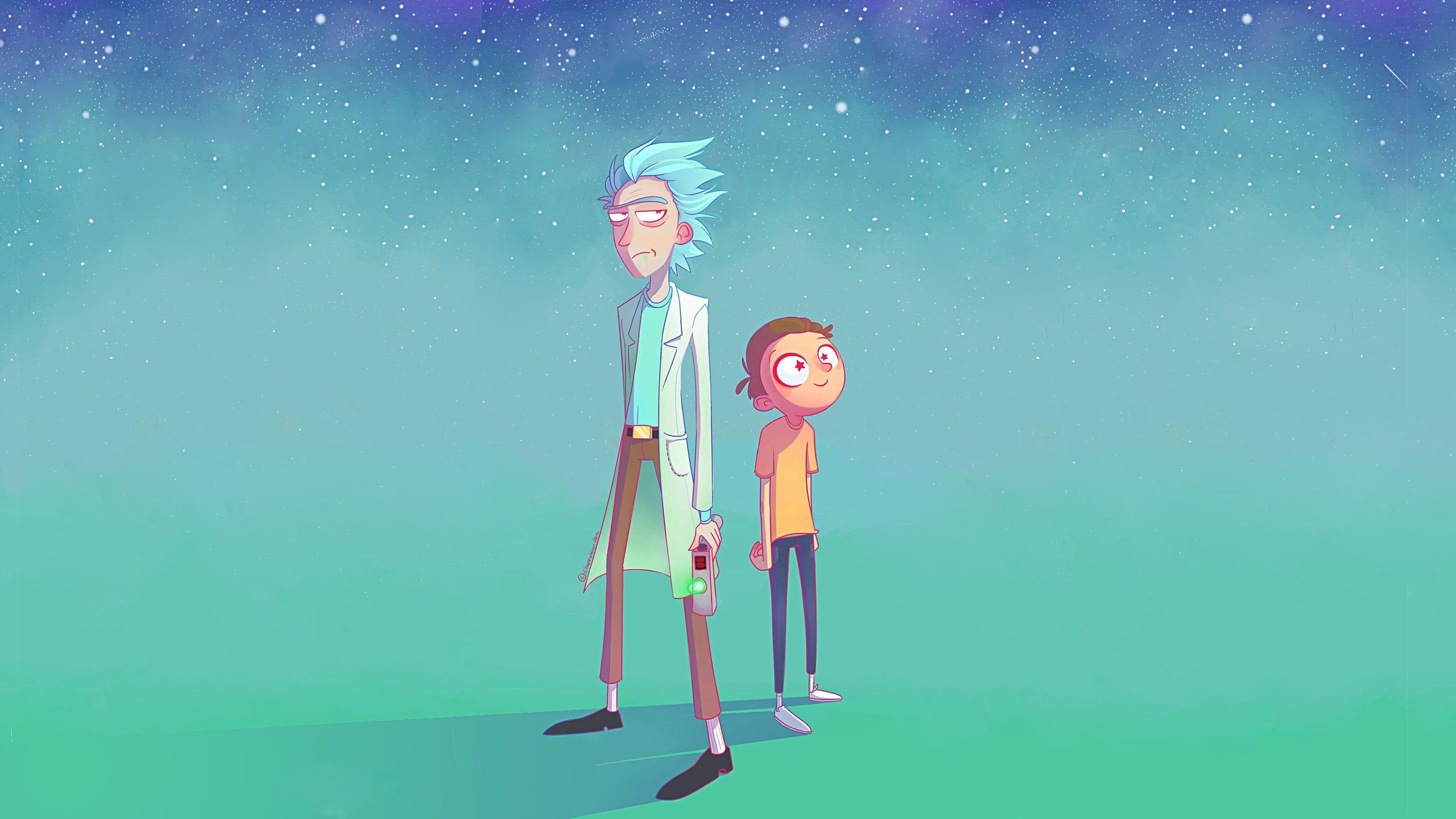 Fondo de pantalla de Rick and Morty 2k Quad HD ID: 3250