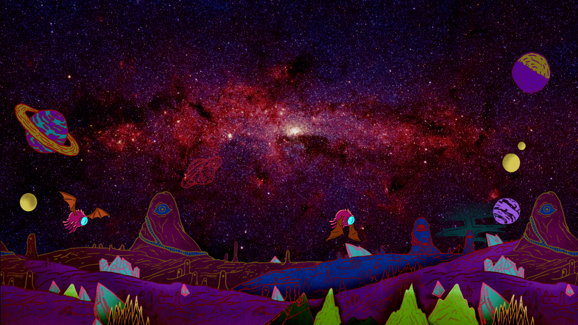 Fondos de Rick And Morty