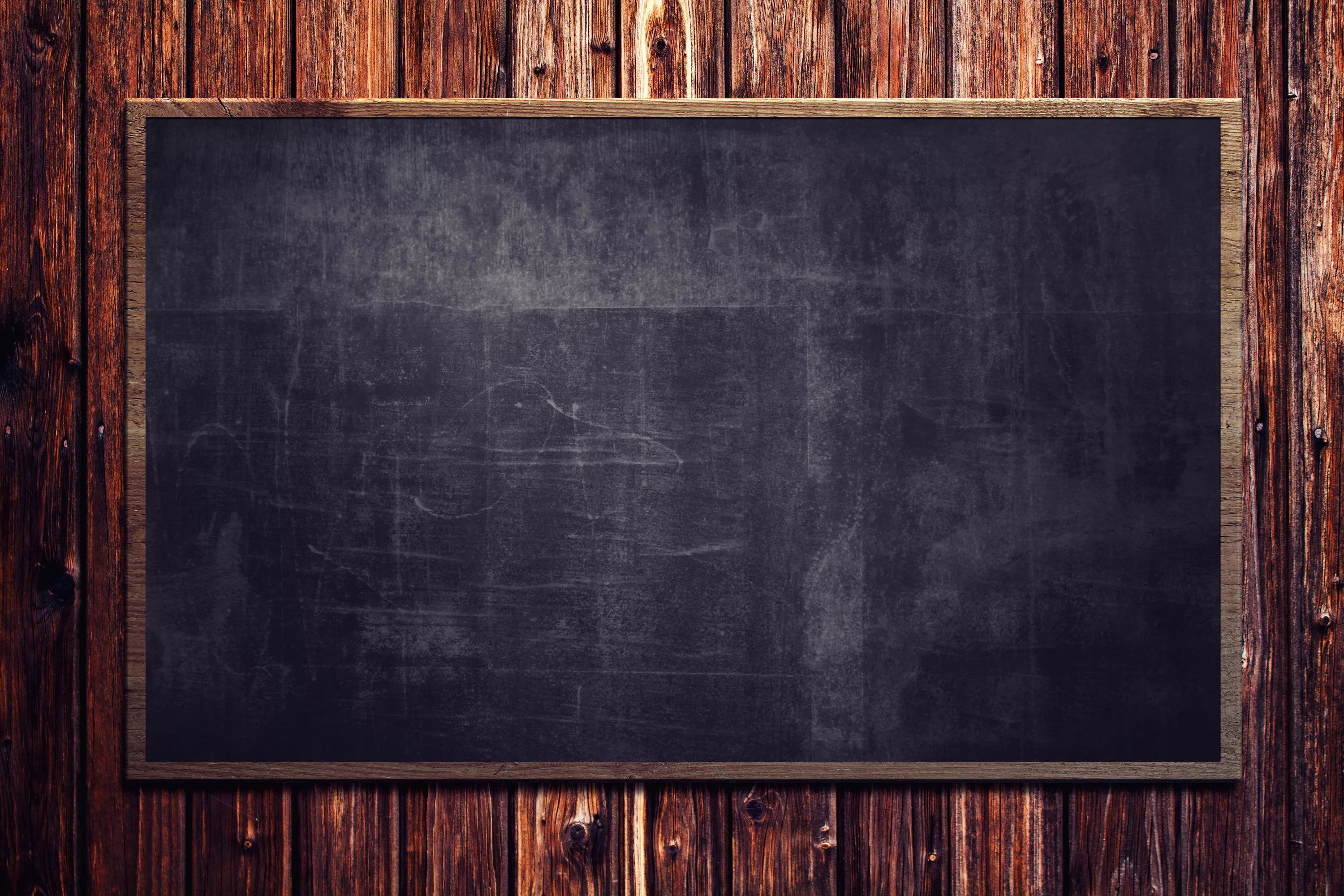 Blackboard Wallpapers 4K (3000x2000) | Wallperio.com ™