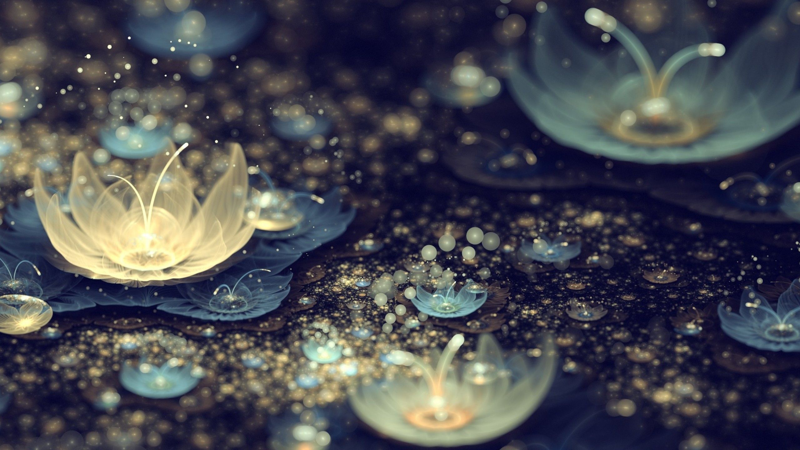 Lluvia de papel tapiz, fondo de pantalla HD, puntos, flores, fondo, OS # 251