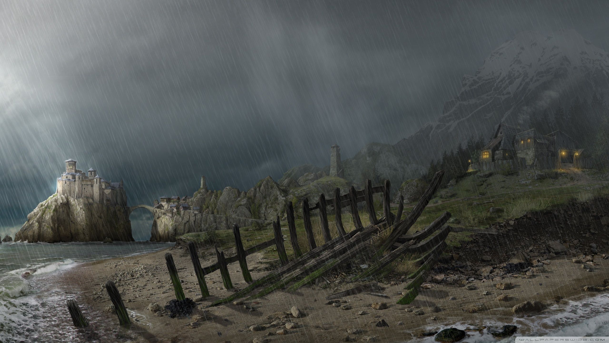 Hd rain wallpapers Galería