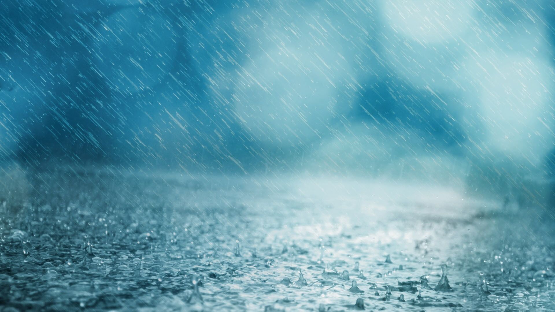 Fondo de pantalla de lluvia 1920x1080