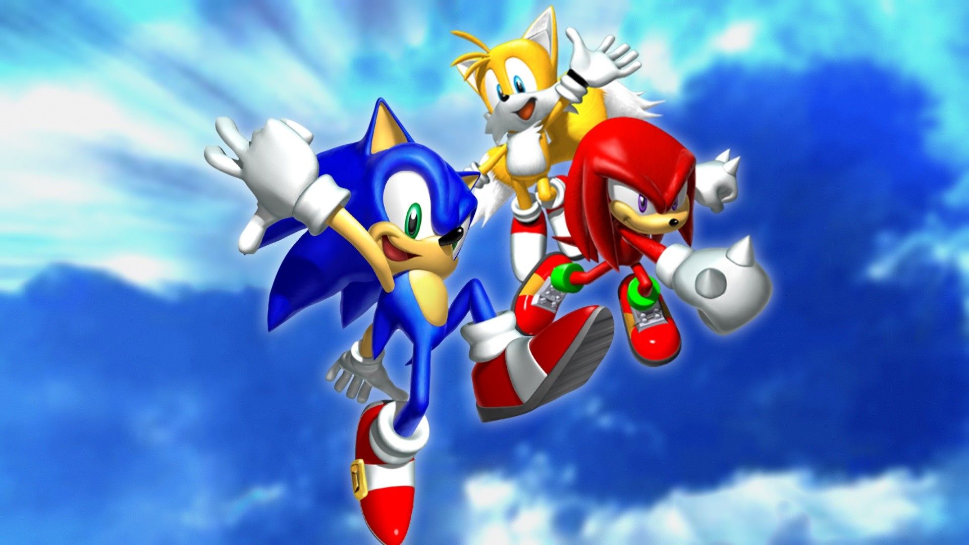 Más de 74 fondos de pantalla de Sonic