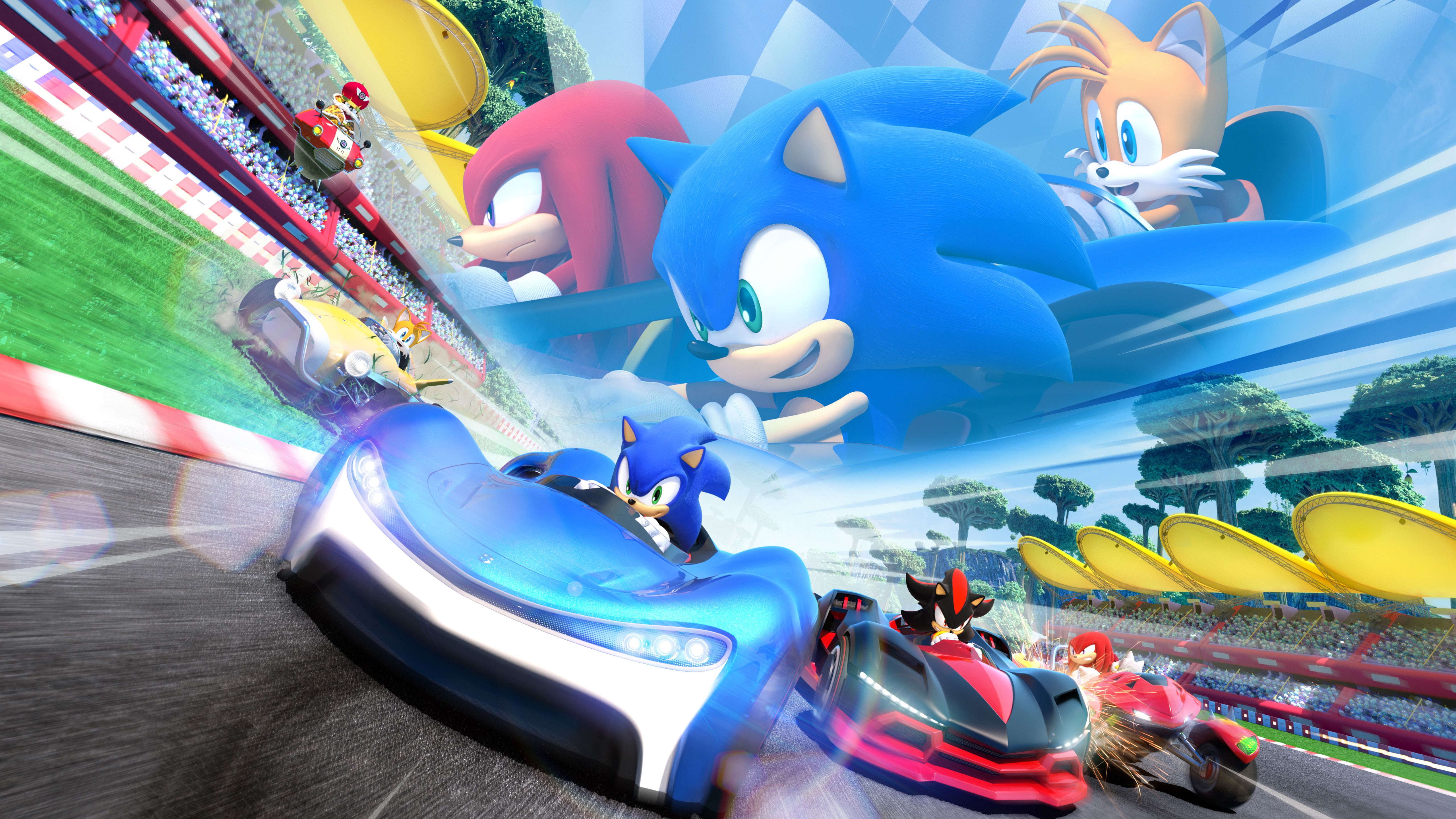 5120x2880 Team Sonic Racing 5k HD 4k Fondos de pantalla, Imágenes, Fondos