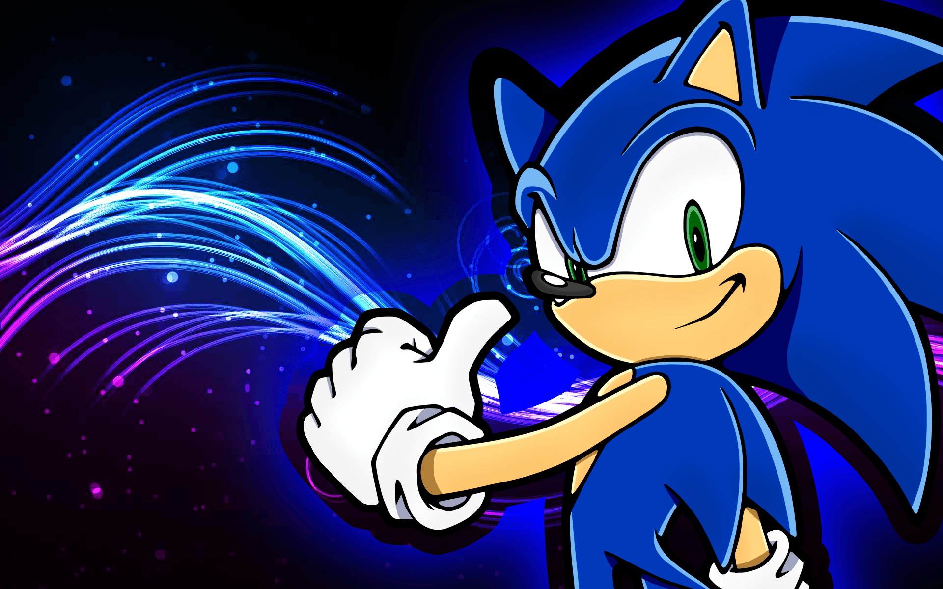 Fondo de pantalla de Sonic | 1920x1200 | # 52674
