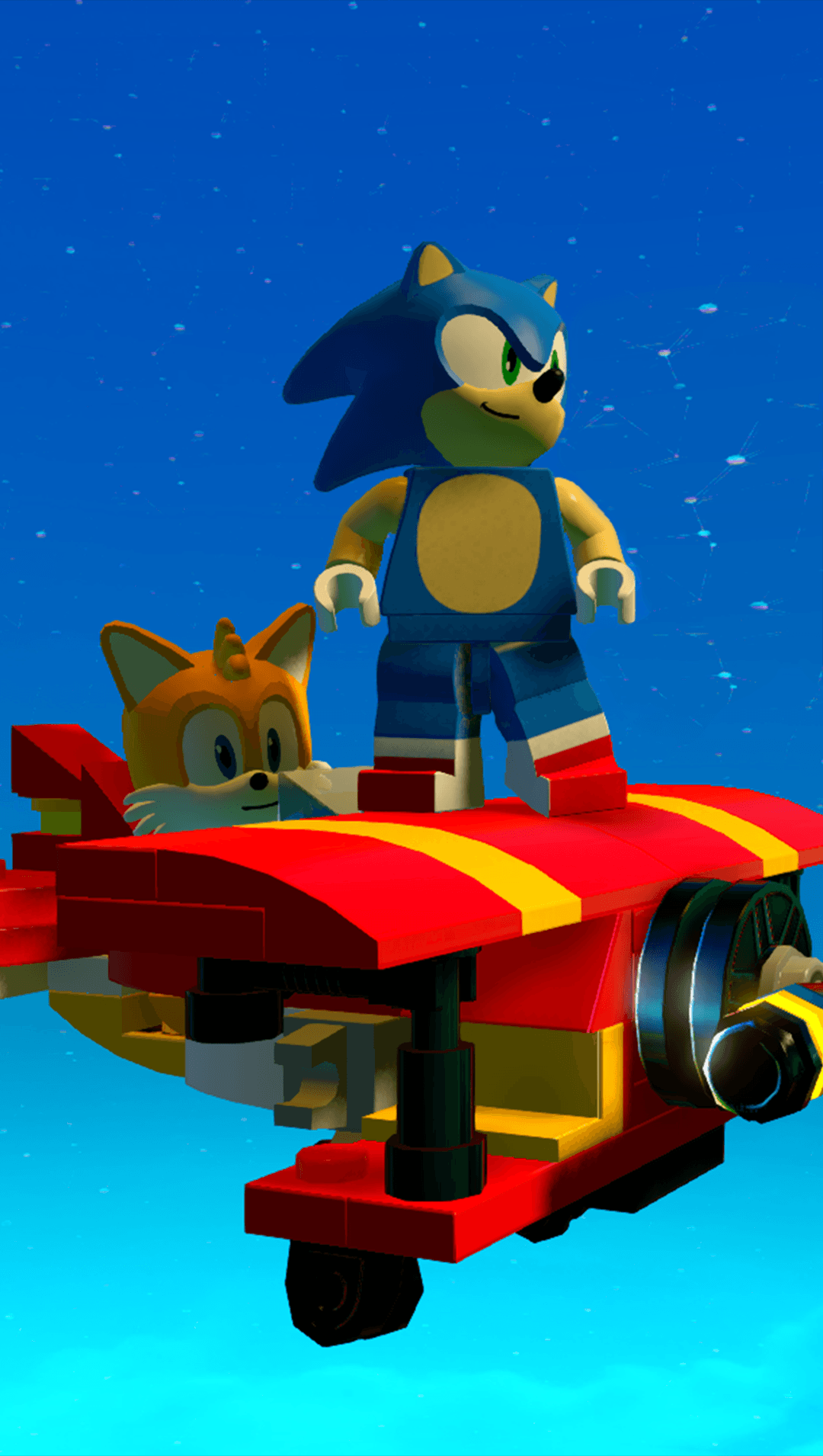 lego-sonic-tails-wallpaper - Bricks To Life