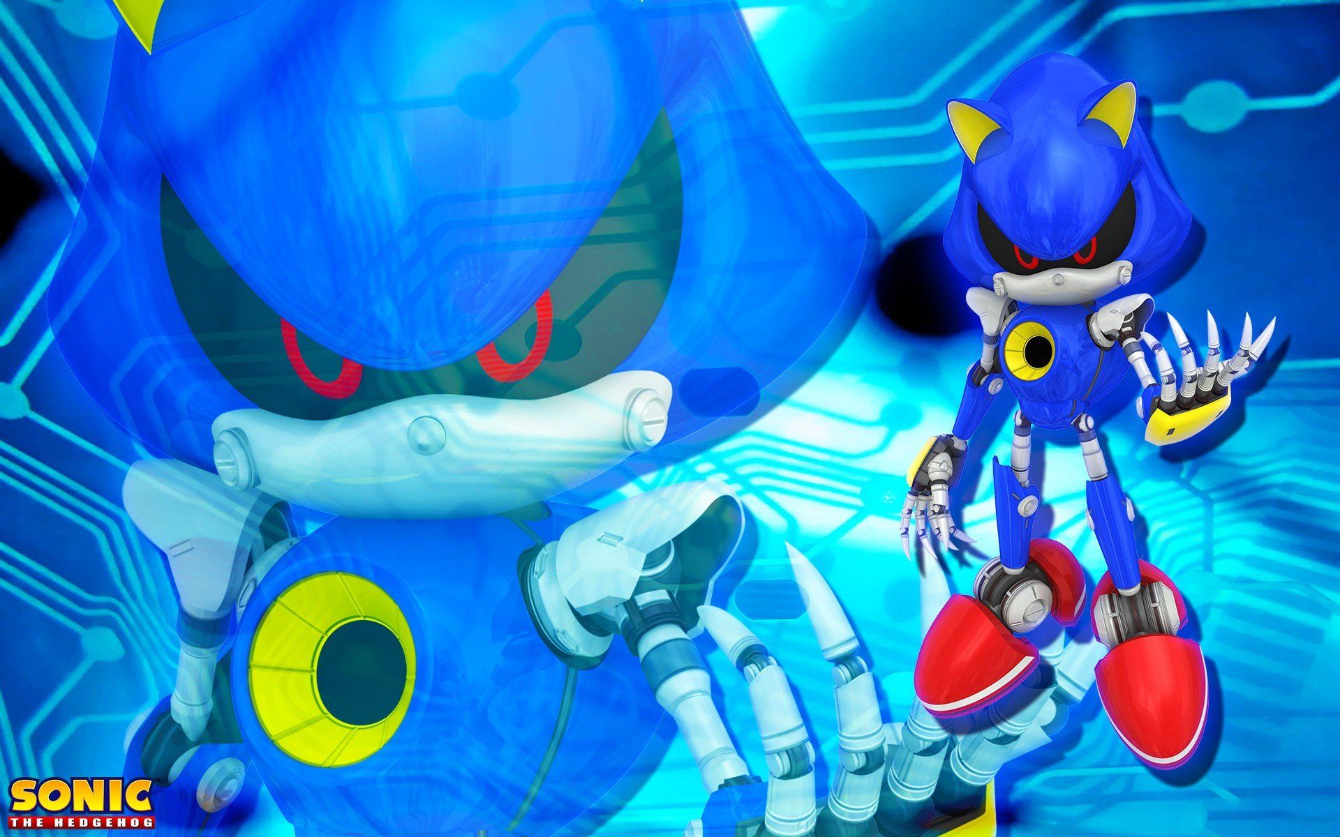 2987953 sonic sonic the hedgehog metal sonic fondo de pantalla y
