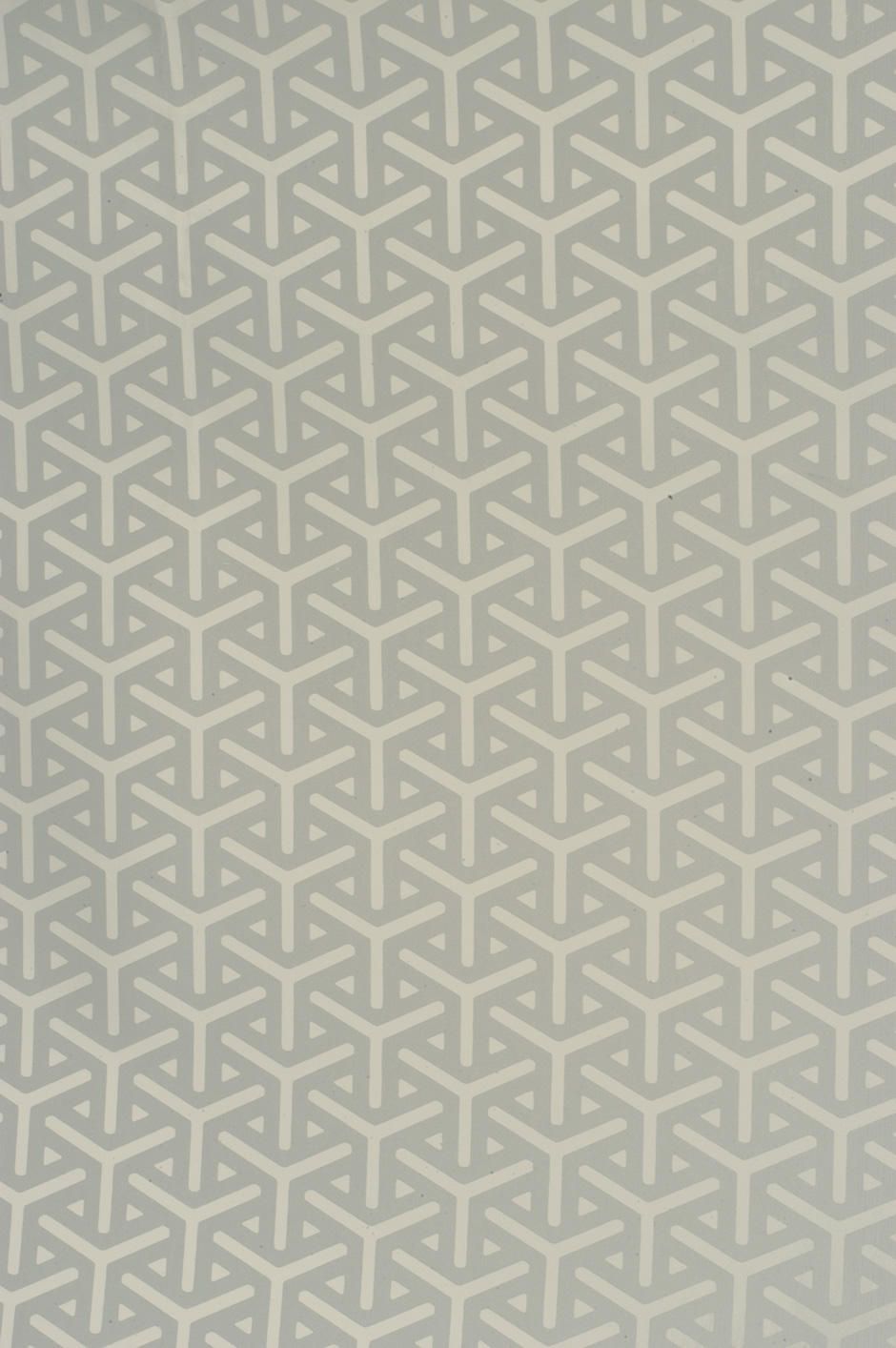 VAPOR SILVER WALLPAPER - Revestimientos de paredes / papeles pintados de Flavor