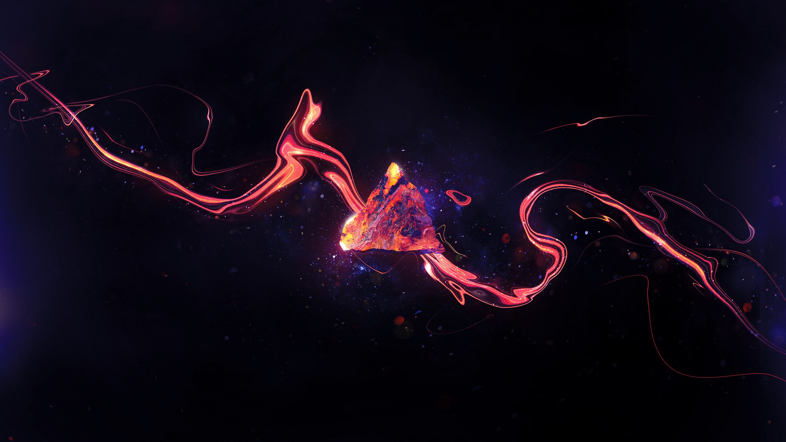 fondo de pantalla abstracto - linux-apps.com