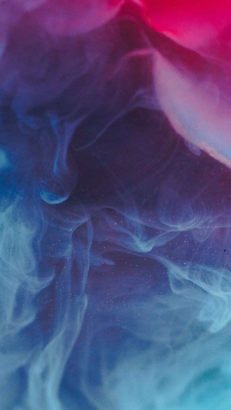 10 Fondos abstractos coloridos iPhone XR | Preppy Wallpapers