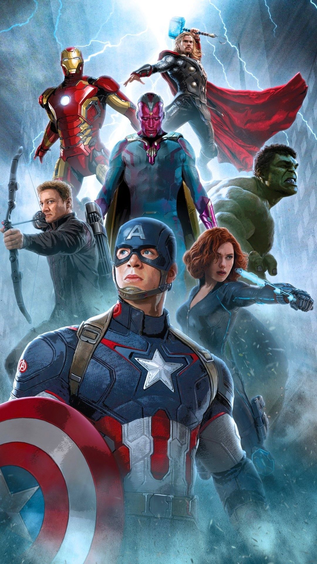 Avengers Android Wallpapers - Los mejores fondos gratuitos de Avengers Android