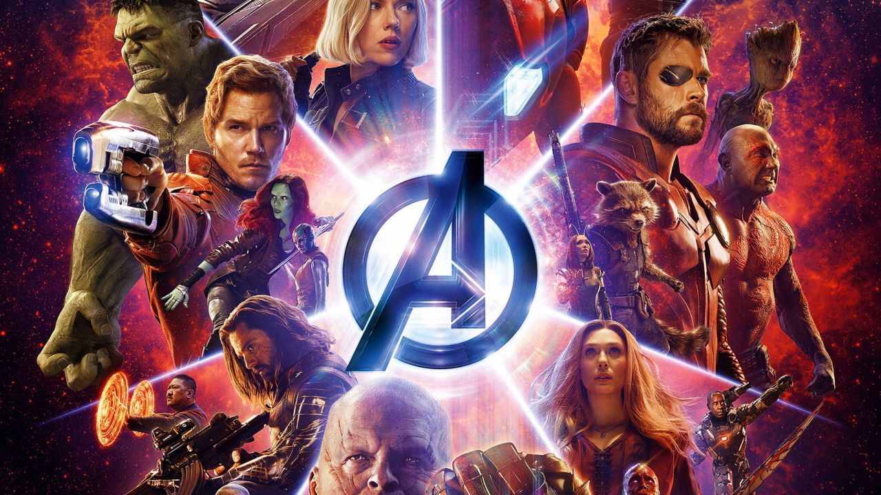 Avengers: Infinity War, Superhéroes, Marvel Comics, 2018