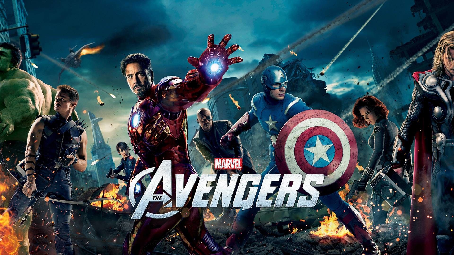 Avengers HD Wallpapers 1080p (más de 80 imágenes)