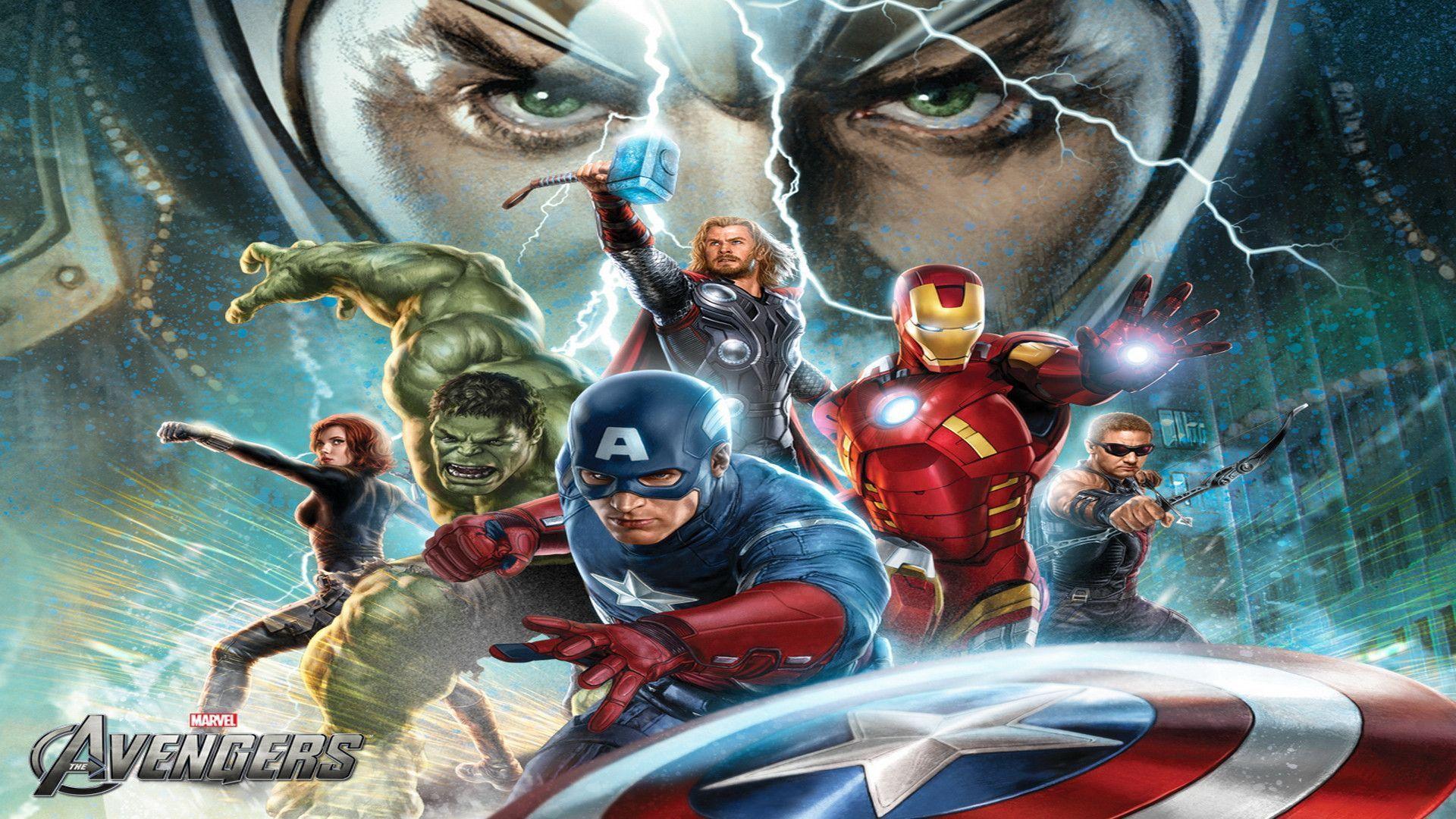 Avengers Wallpapers HD