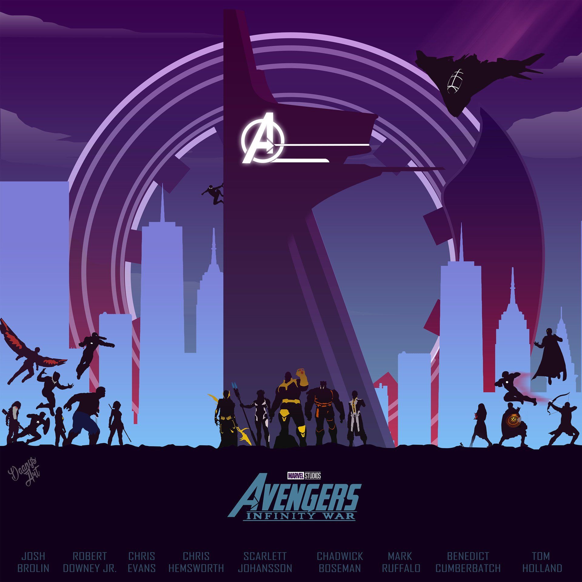 Avengers Infinity Wars: fondos de pantalla