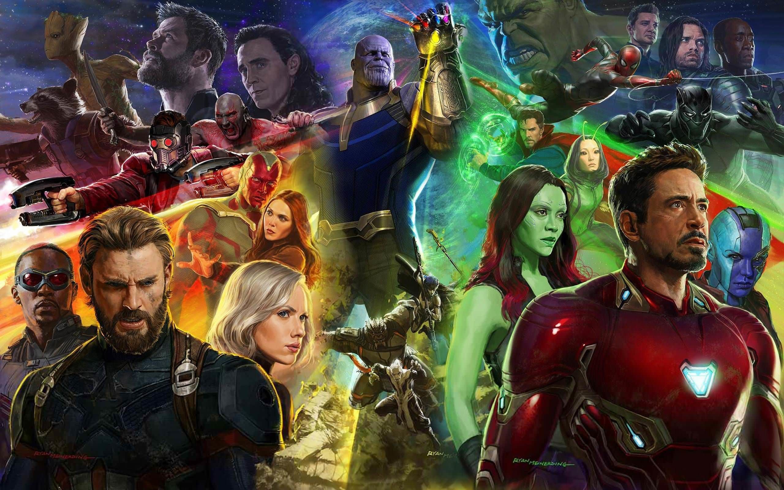 Avengers Infinity War Wallpapers (más de 74 imágenes de fondo)