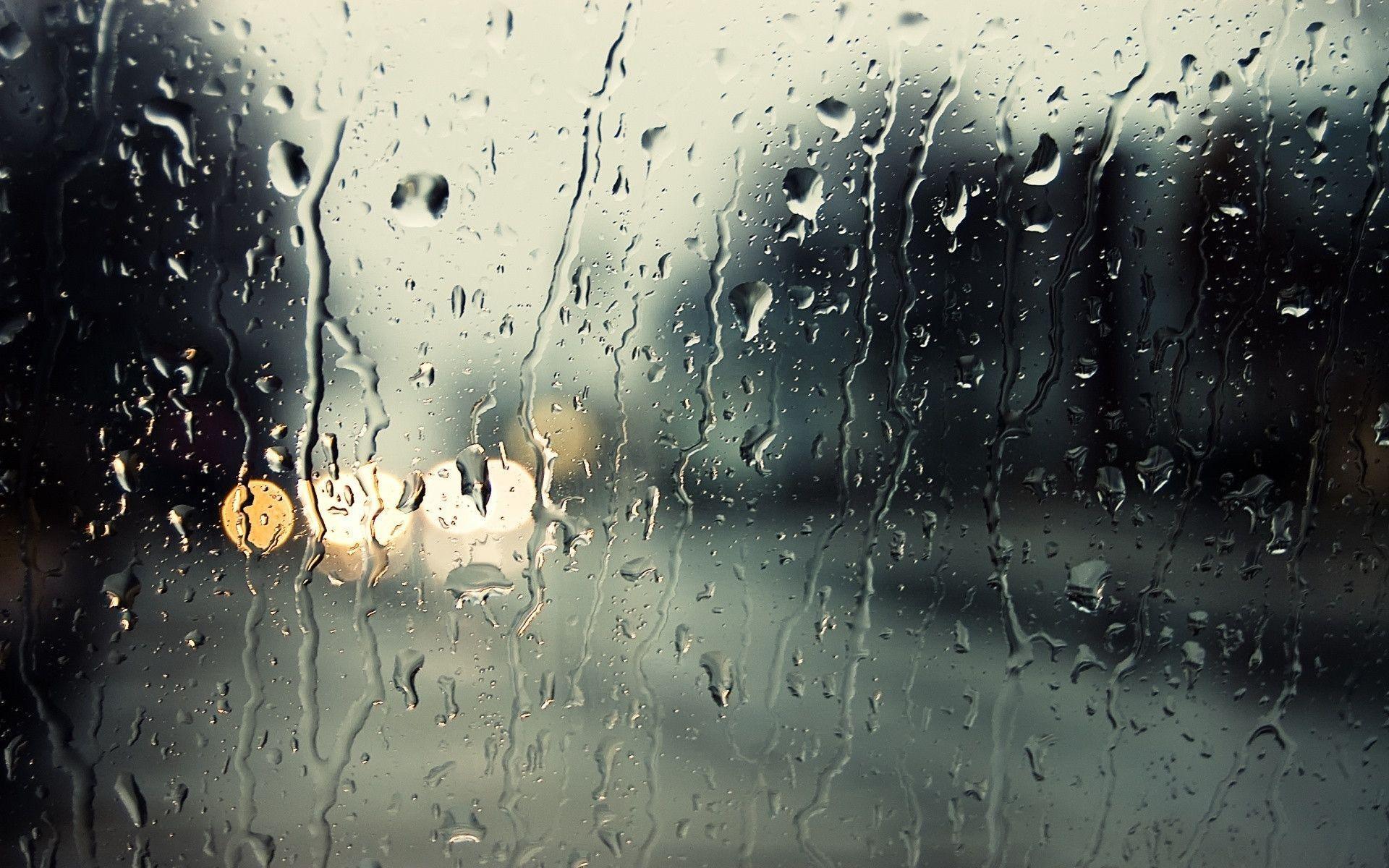 Rain On Glass Wallpapers - Los mejores fondos gratuitos de Rain on Glass