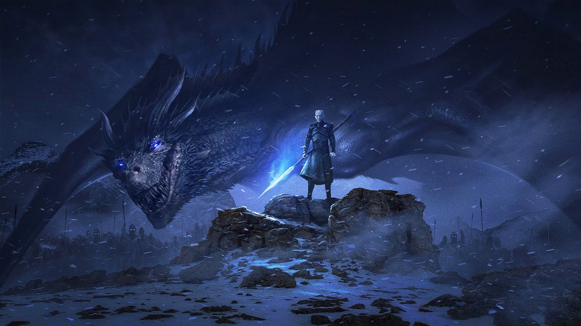 Game of Thrones Season 8 Wallpaper [1920x1080]: fondo de pantalla