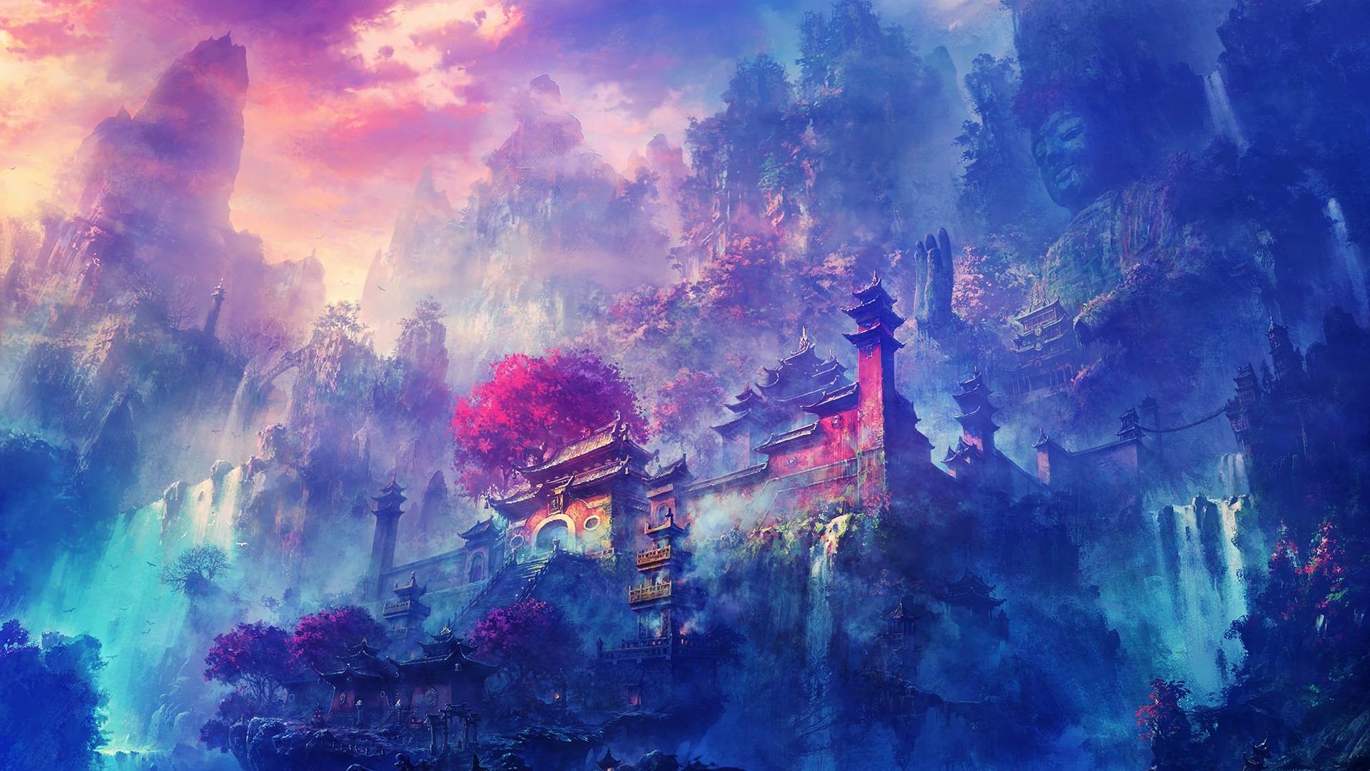fondo de pantalla de anime oscuro [1920x1080]: fondo de pantalla