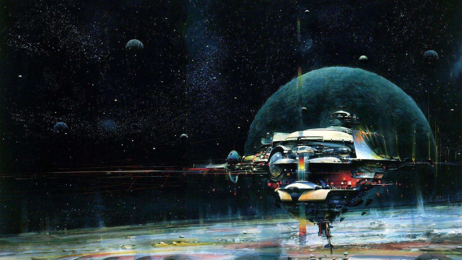 Fondo de pantalla de nave espacial 29 - [1920x1080]