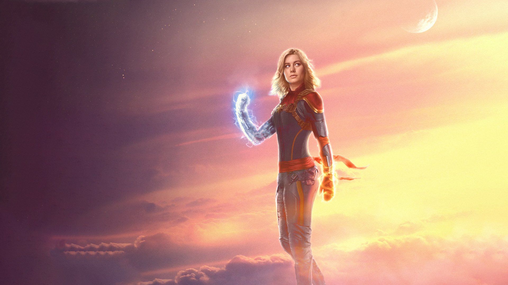 Captain Marvel Fondo de pantalla HD | Imagen de fondo | 1920x1080 | CARNÉ DE IDENTIDAD