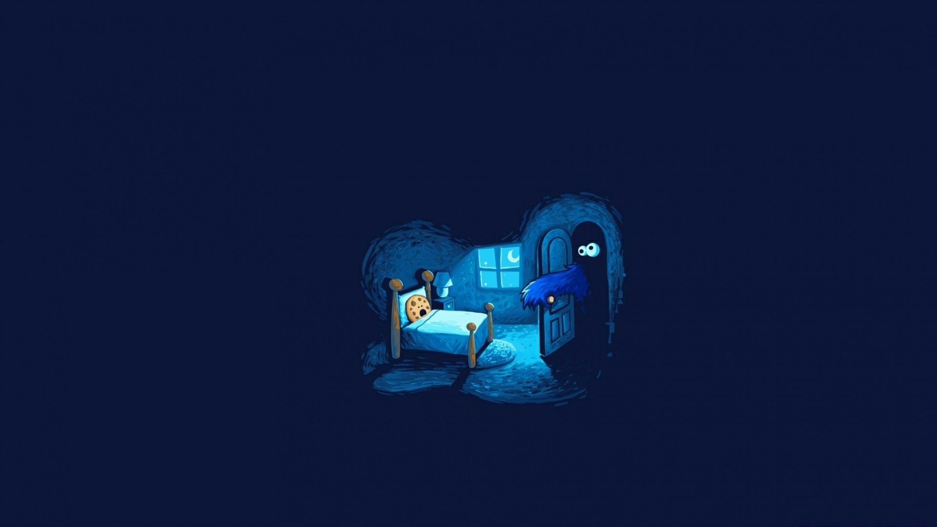 Imágenes gratis Cookie Monster HD Wallpapers Full HD Windows 10