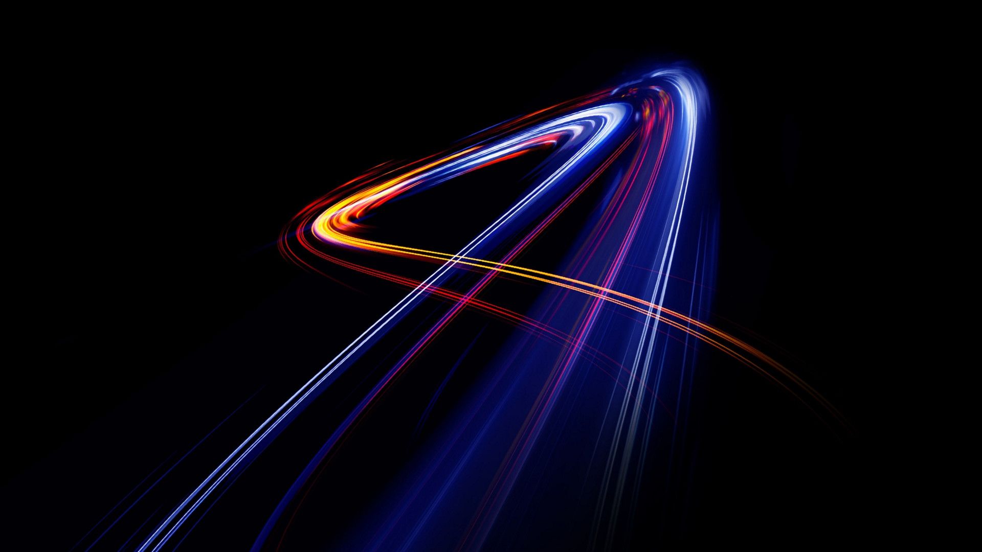 Descargar fondo de pantalla: Resumen, luces, oscuridad. Huawei P20 Stock