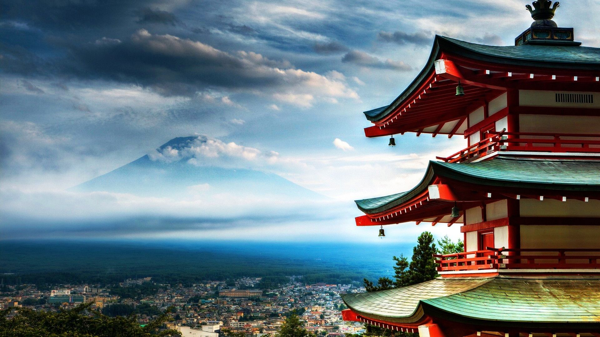 Japanese Landscape Wallpaper (62+ imágenes)