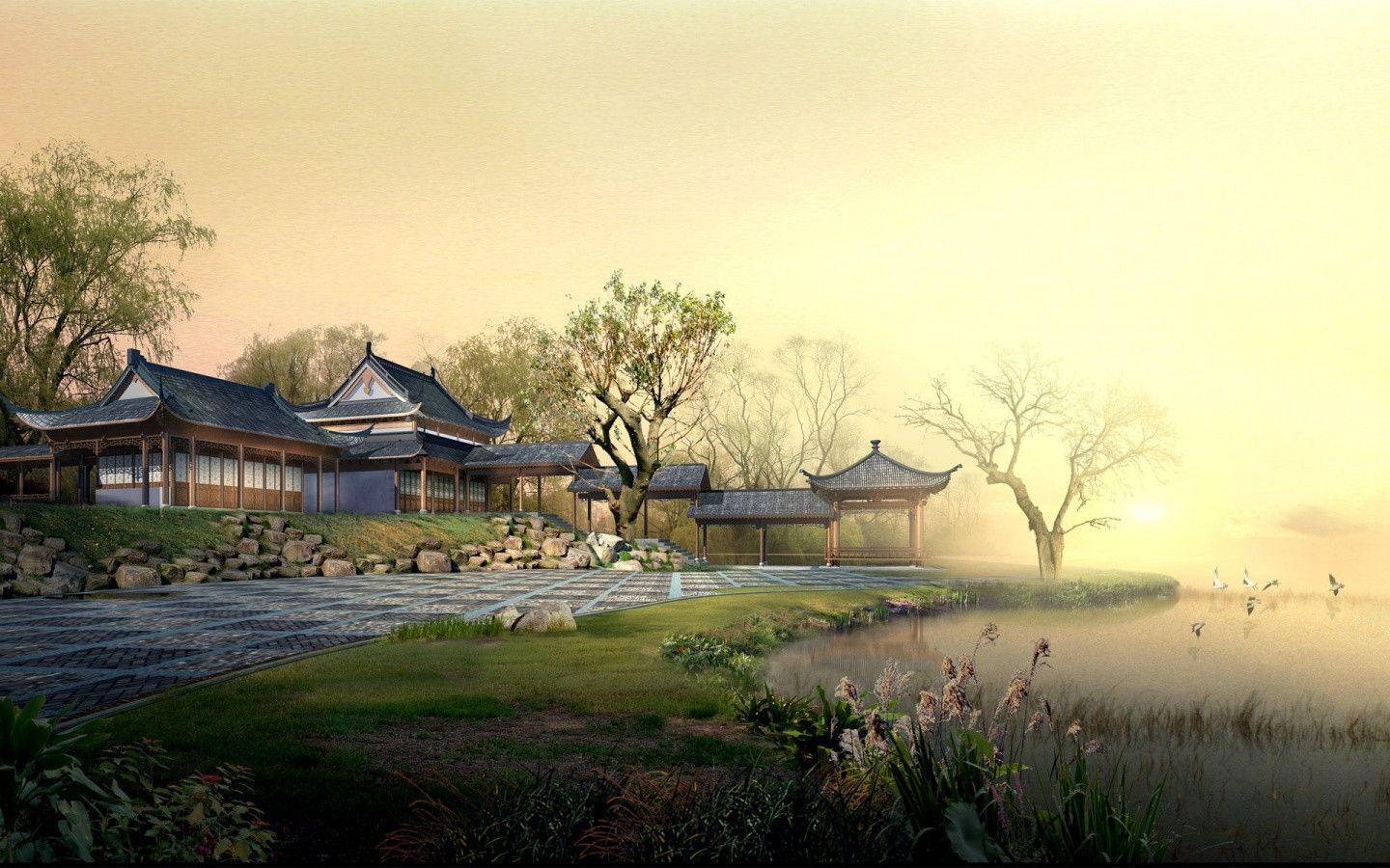 Fondos de paisajes japoneses