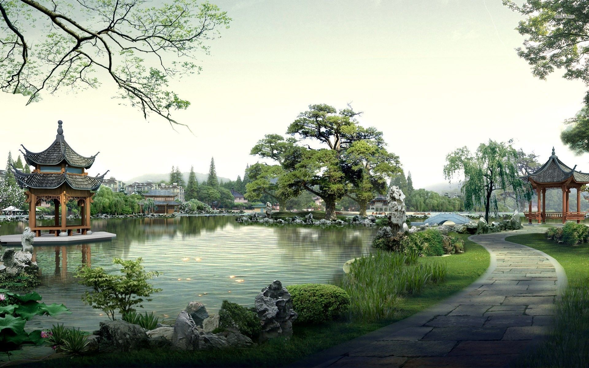 Imágenes relacionadas Pin Hd Wallpapers 3d Japan Digital Nature | PC