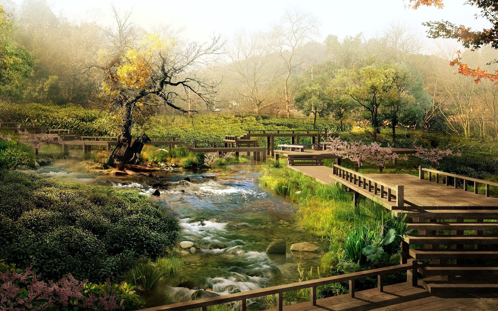 Más de 65 fondos de pantalla de paisajes japoneses