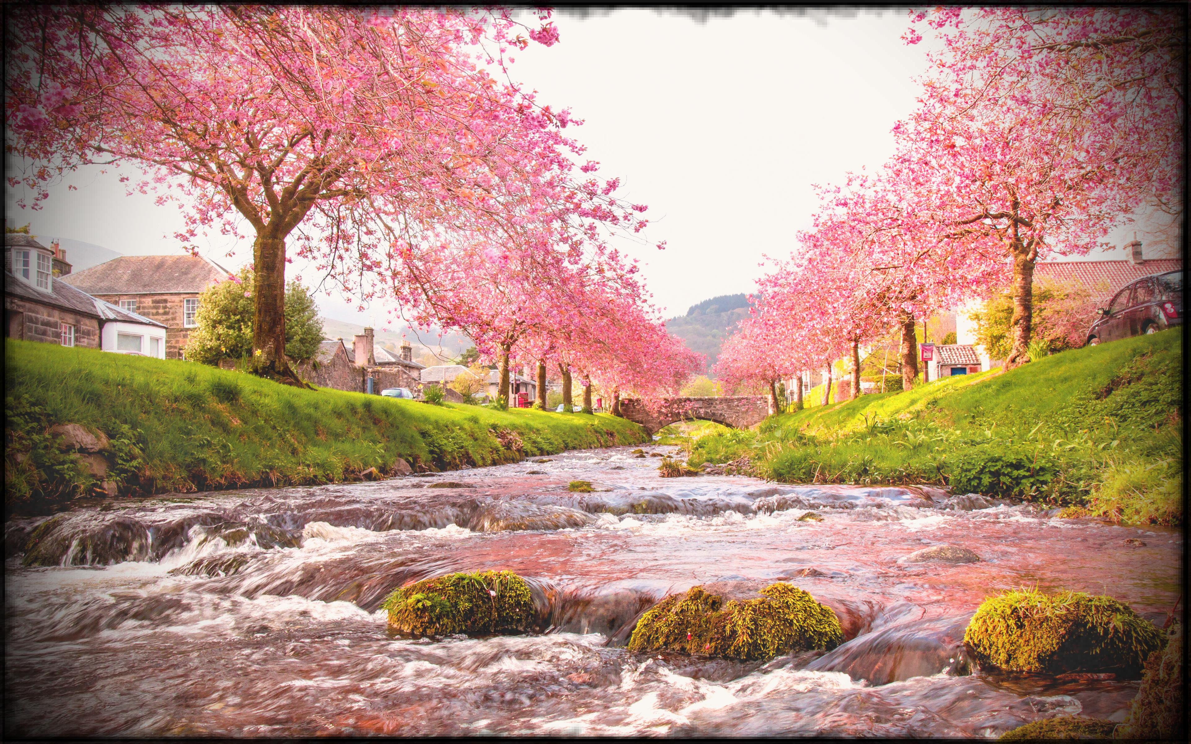 Digital Japan Landscape HD HD wallpaper Galería