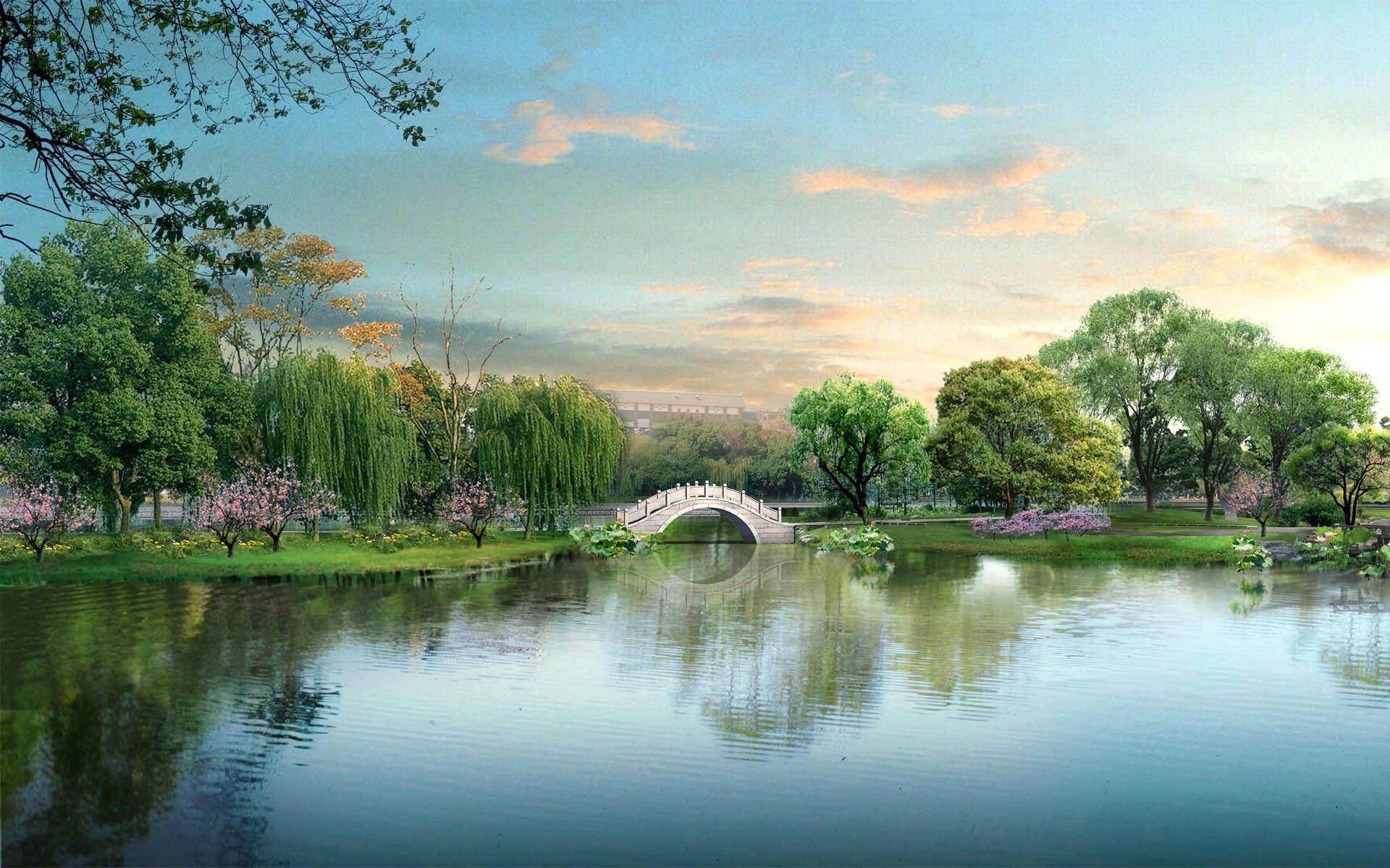 Fondos de paisajes japoneses