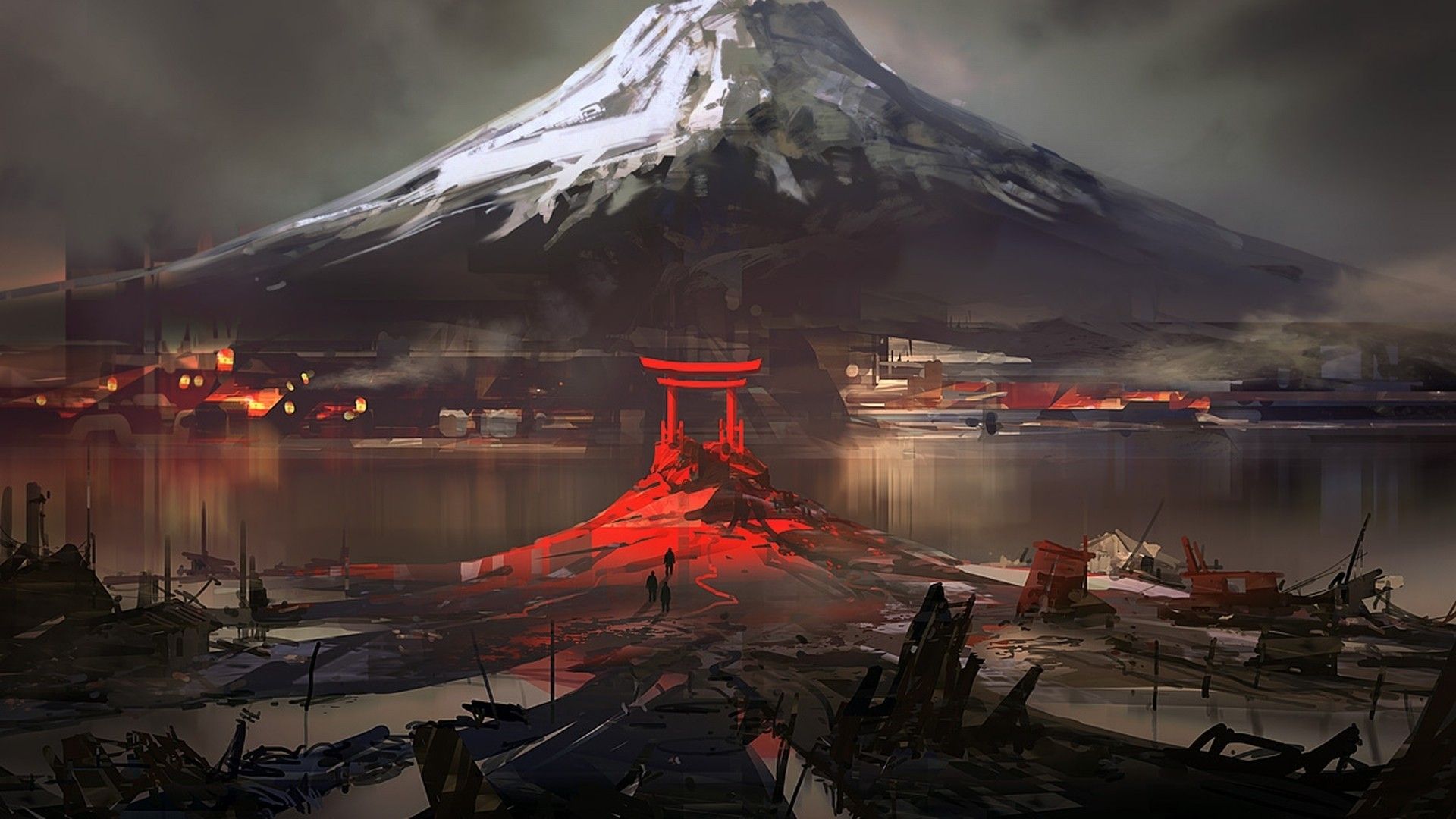 Fondos de paisajes japoneses (más de 65 imágenes de fondo)