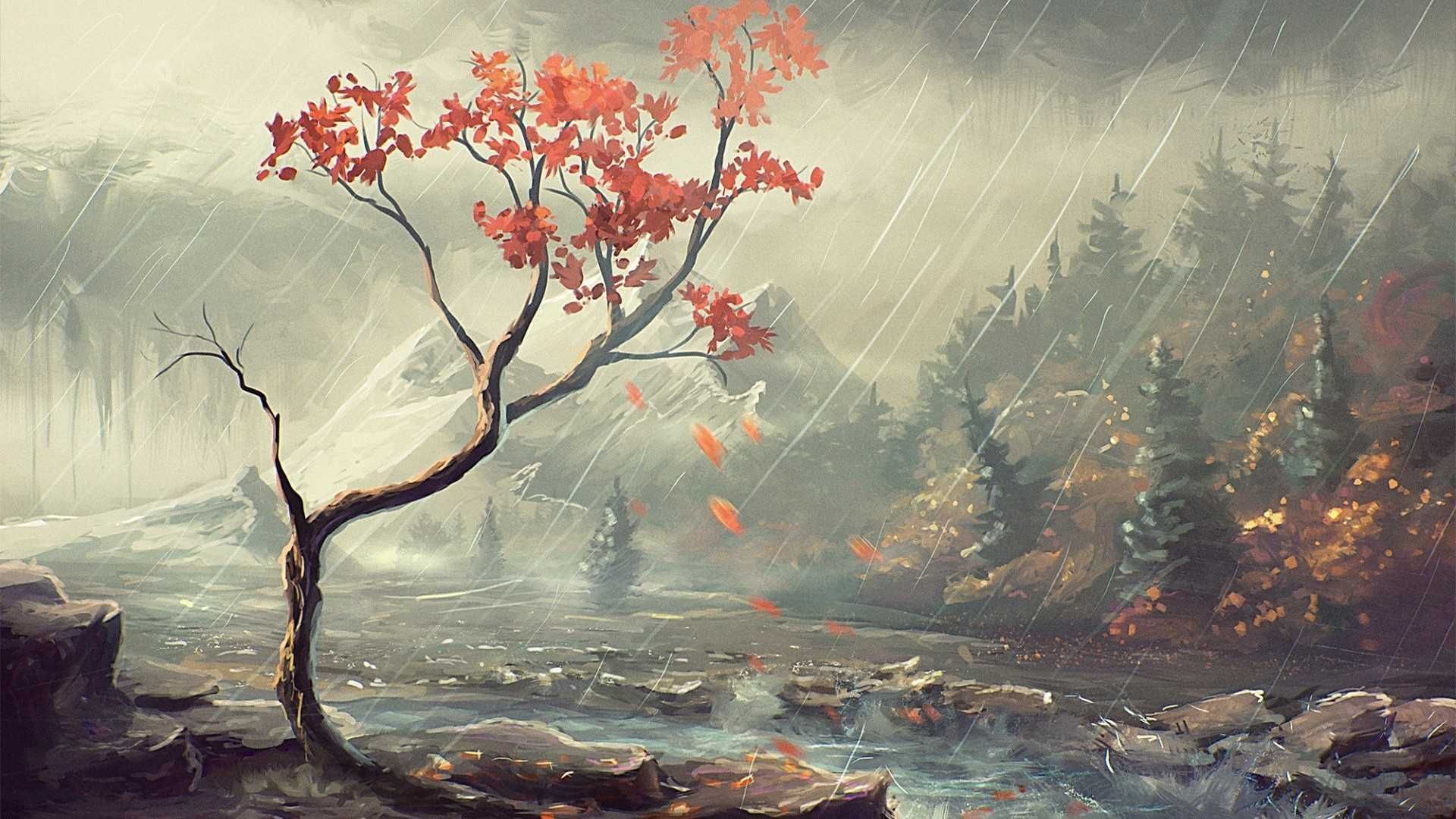 Japanese Landscape Wallpaper Hd Lovely Paintings Wallpapers Amazing