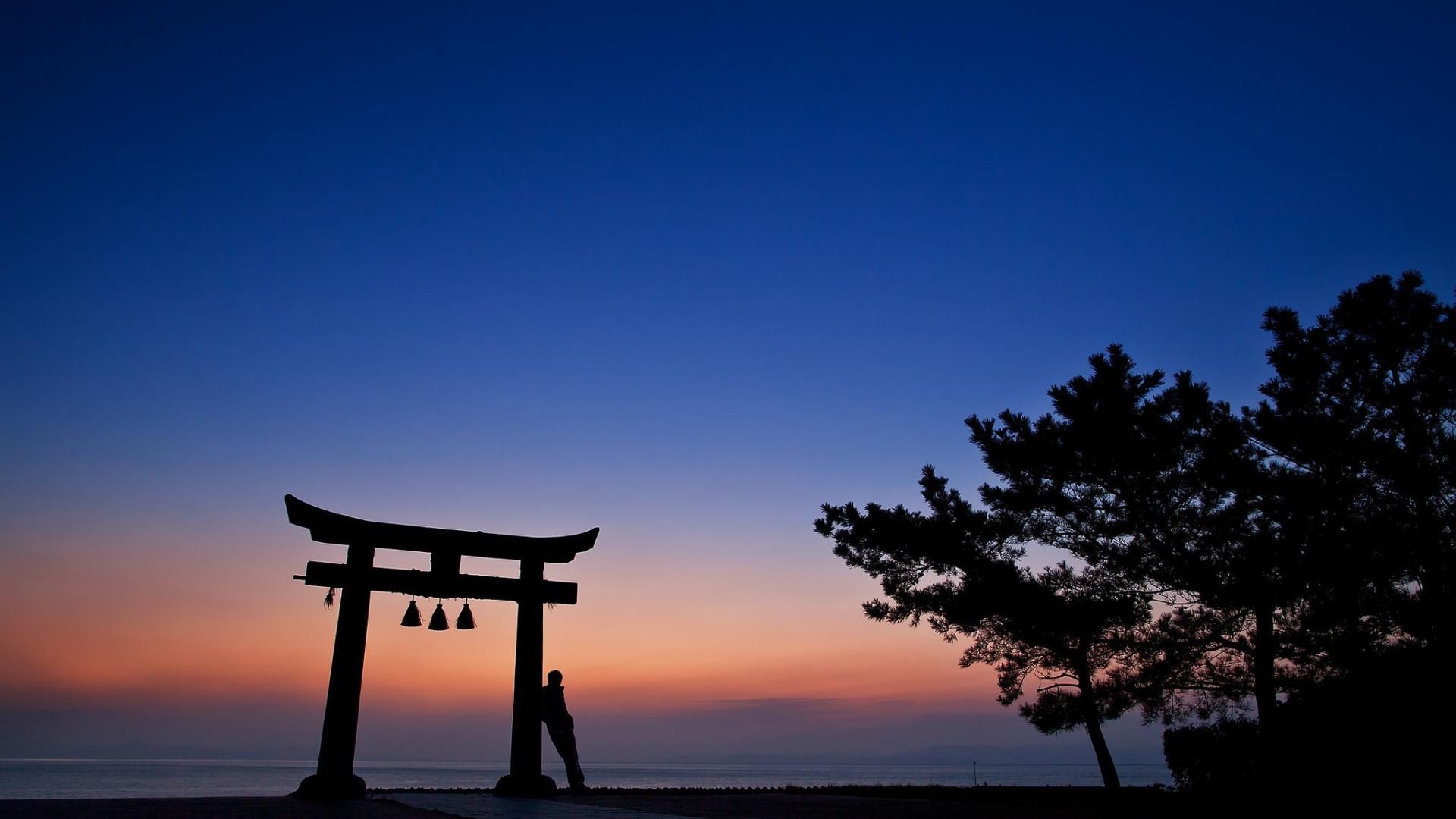 Fondo de pantalla de paisaje japonés 1920x1080