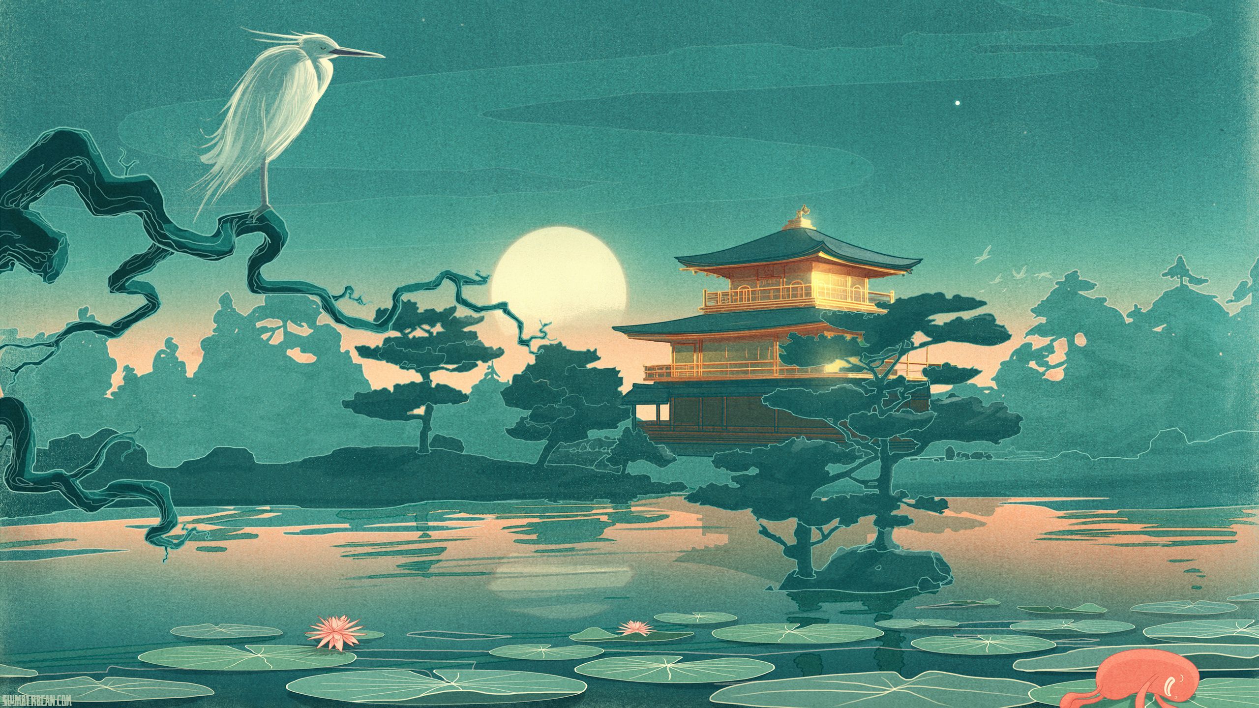 HD Japanese Art Wallpaper - Full HD 1920x1080 o 1920x1200