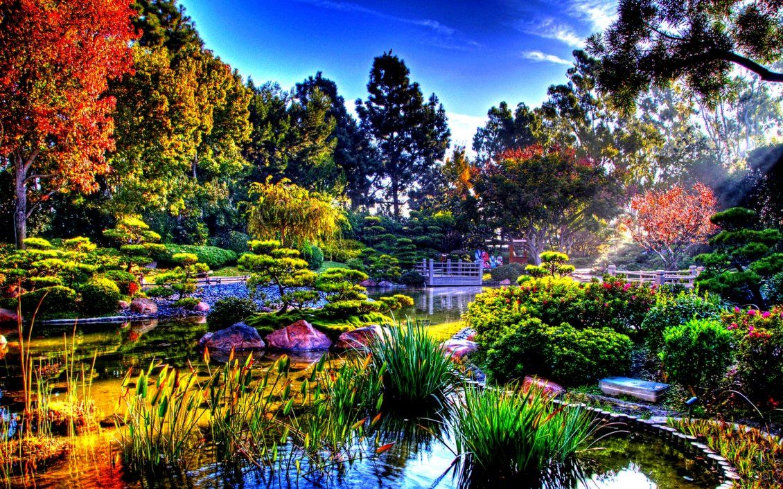 Japanese Nature Wallpaper (más de 30 imágenes)