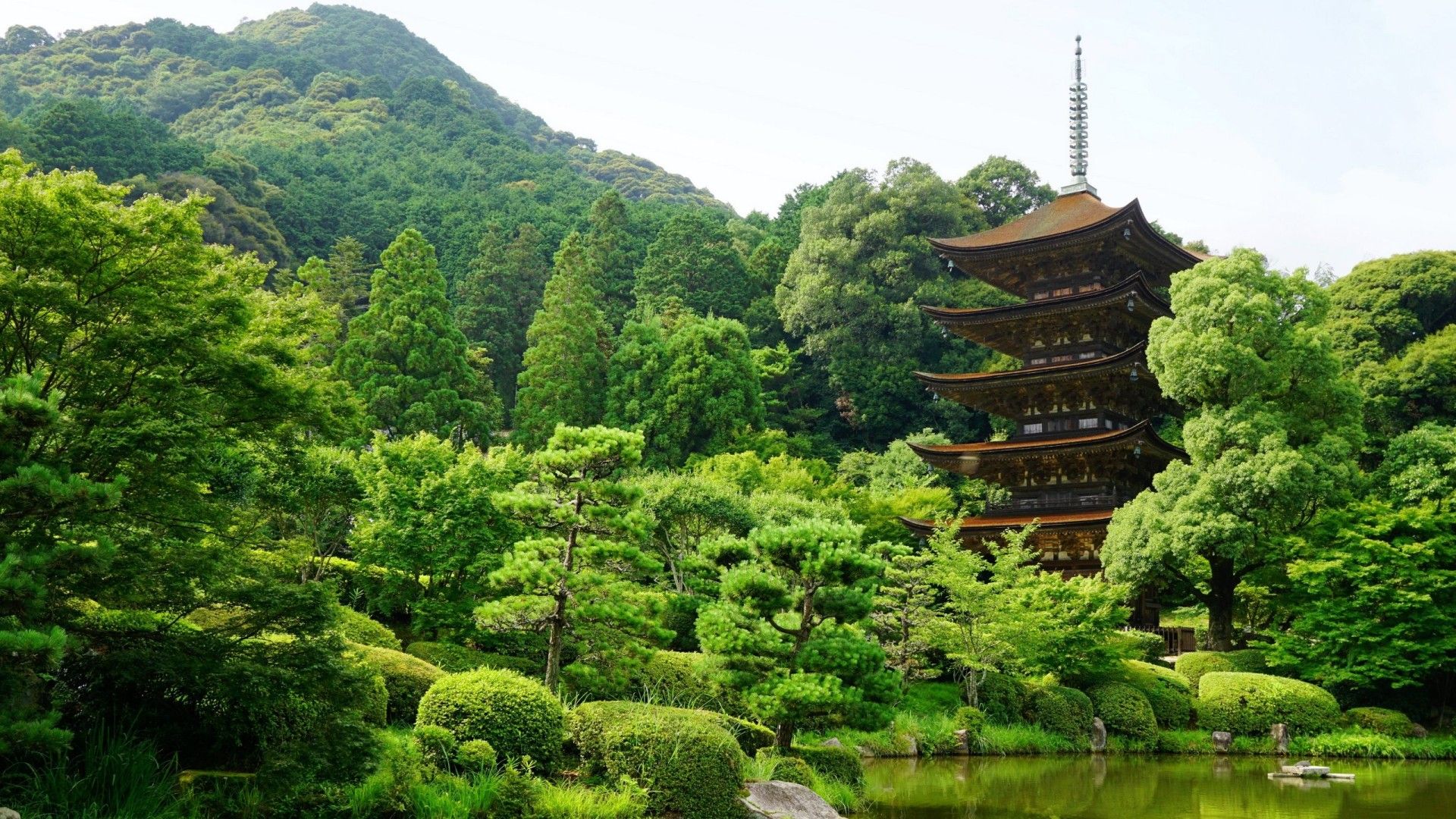 Japanese Landscape Wallpaper HD Fondos de pantalla ancha ID: 100381002