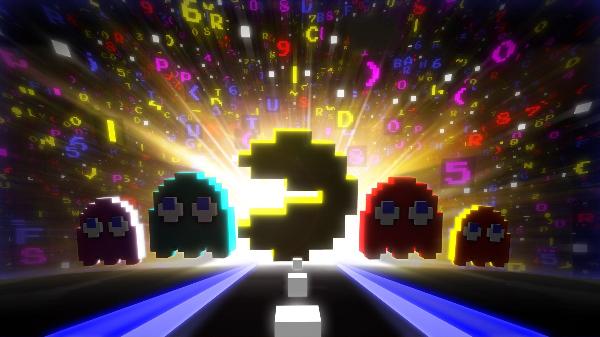 Pacman 256, juegos HD, fondos de pantalla 4k, imágenes, fondos, fotos y
